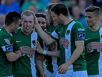 Cork City to meet Linfield in...
